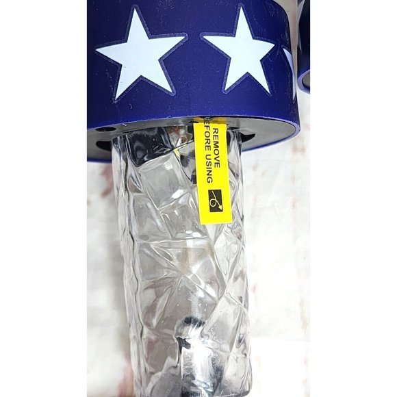 4 United States of America Red, White & Blue Patriotic Solar Stake Lights - Picture 9 of 16